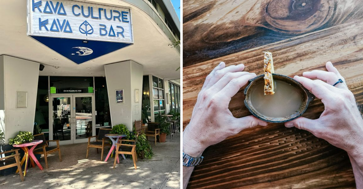 A Unique Florida Coffee Shop That Feels More Like A Hidden Getaway - Decor Hint
