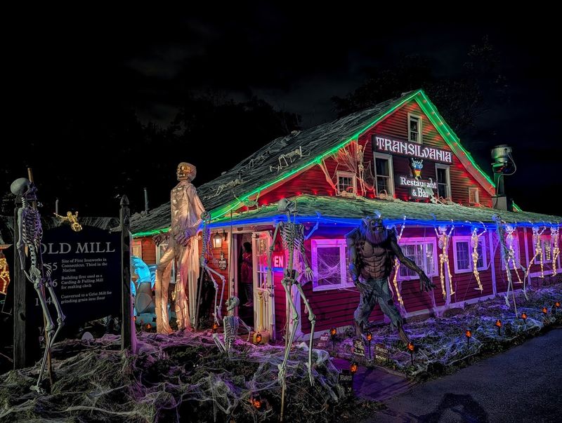 Step Into The Dark At Transilvania Restaurant And Bar