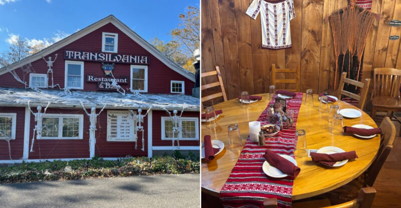 A Vampire-Themed Tavern Is Hiding In Connecticut And It’s Delightfully Creepy