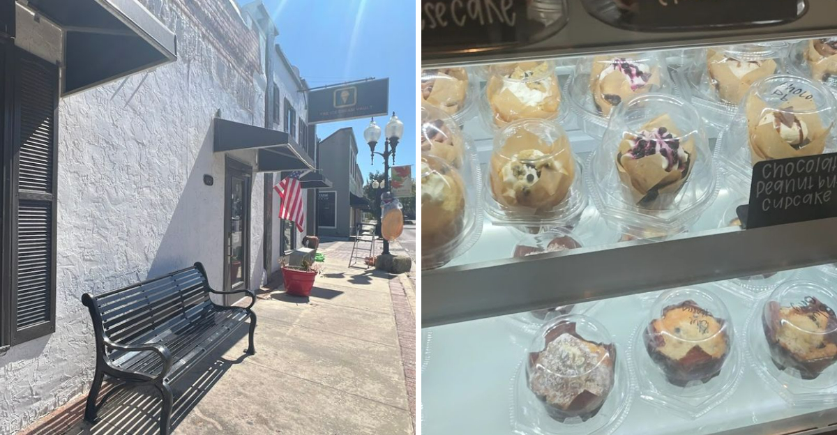 A Vault Themed Shop In Small Town Florida Now Serves Some Of The Sweetest Treats Around - Decor Hint