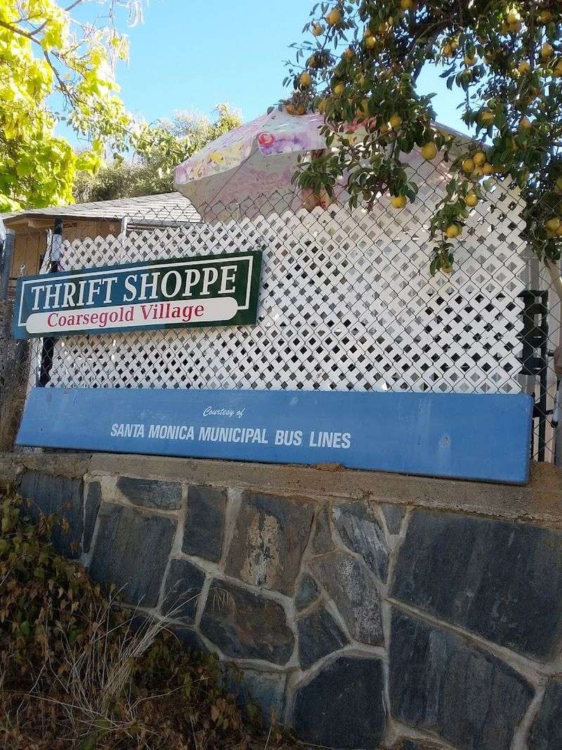 The Address And Location Along CA-41