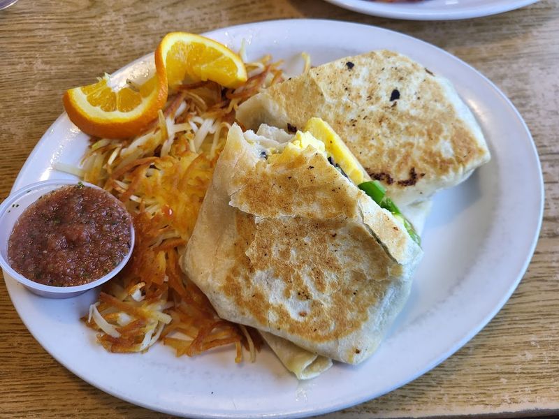Breakfast At A Mountain Saloon That Actually Takes It Seriously