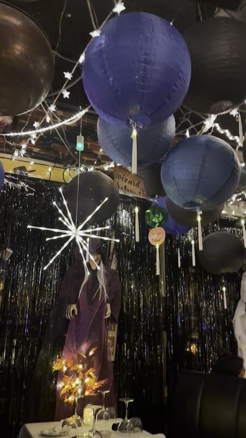 This Quirky Georgia Restaurant Feels Like Stepping Into Another World - Decor Hint Proximity to Atlanta's Top Music Venues