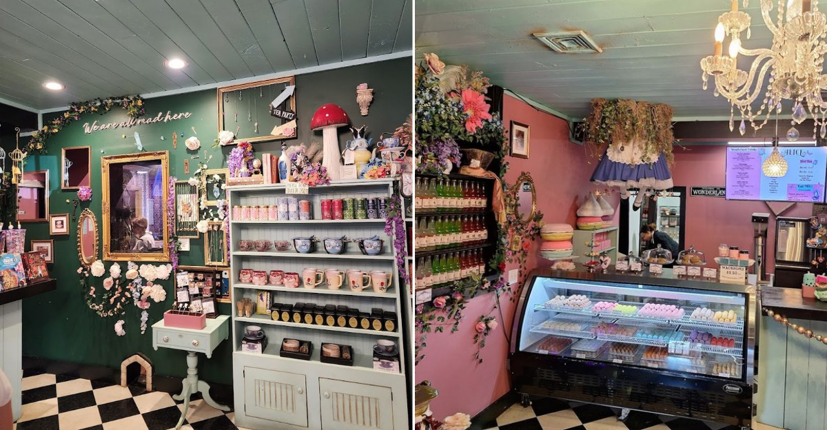 A Whimsical Cafe In Connecticut That Feels Completely Unreal - Decor Hint
