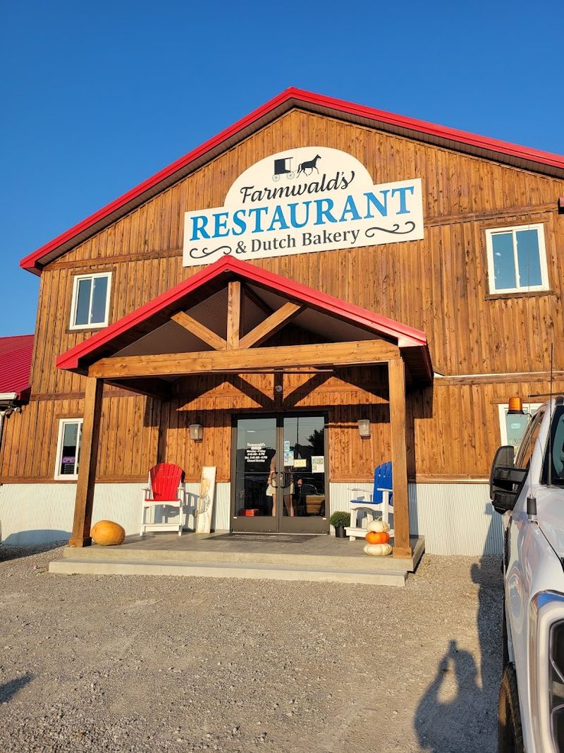 An easy break on a Kentucky drive