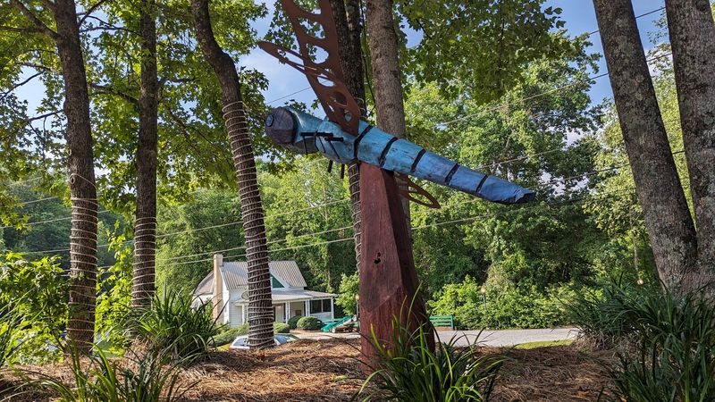 A memorable part of the Nacoochee Village area