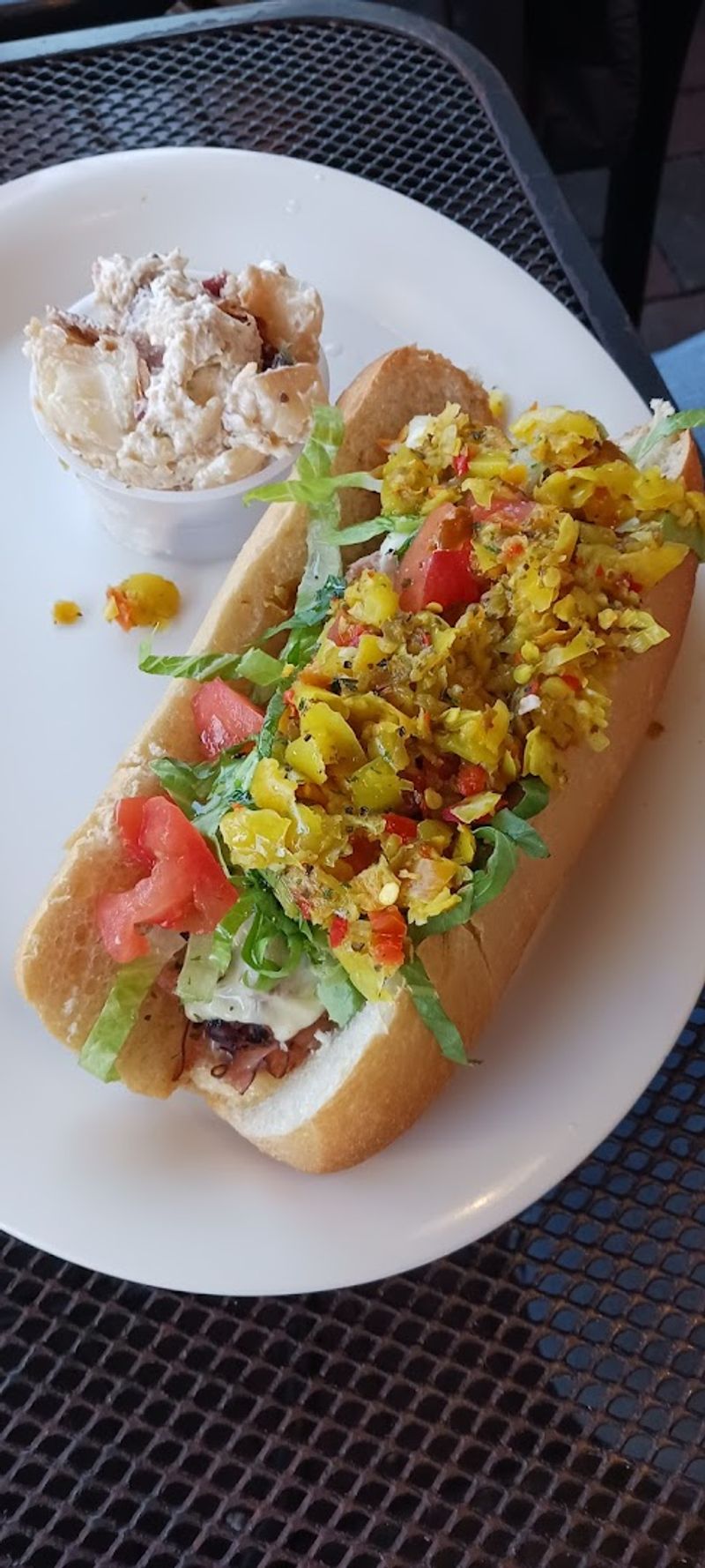 Better than overcomplicating lunch