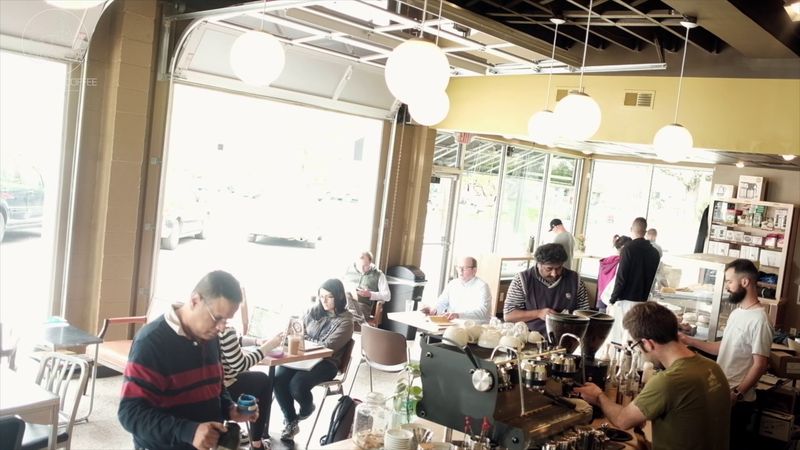 Espresso that tastes carefully dialed in