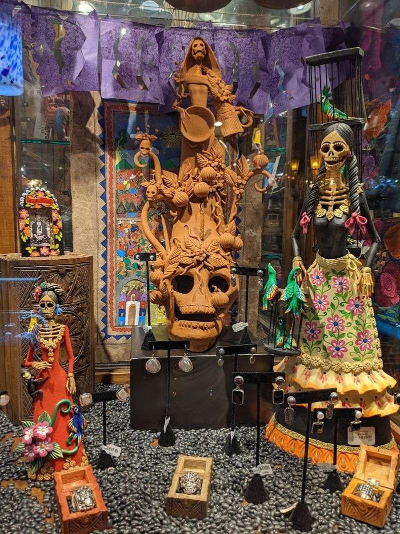 The Artisan Market Inside the Restaurant