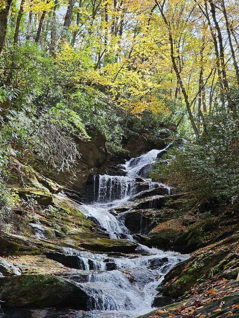 The Waterfall Itself
