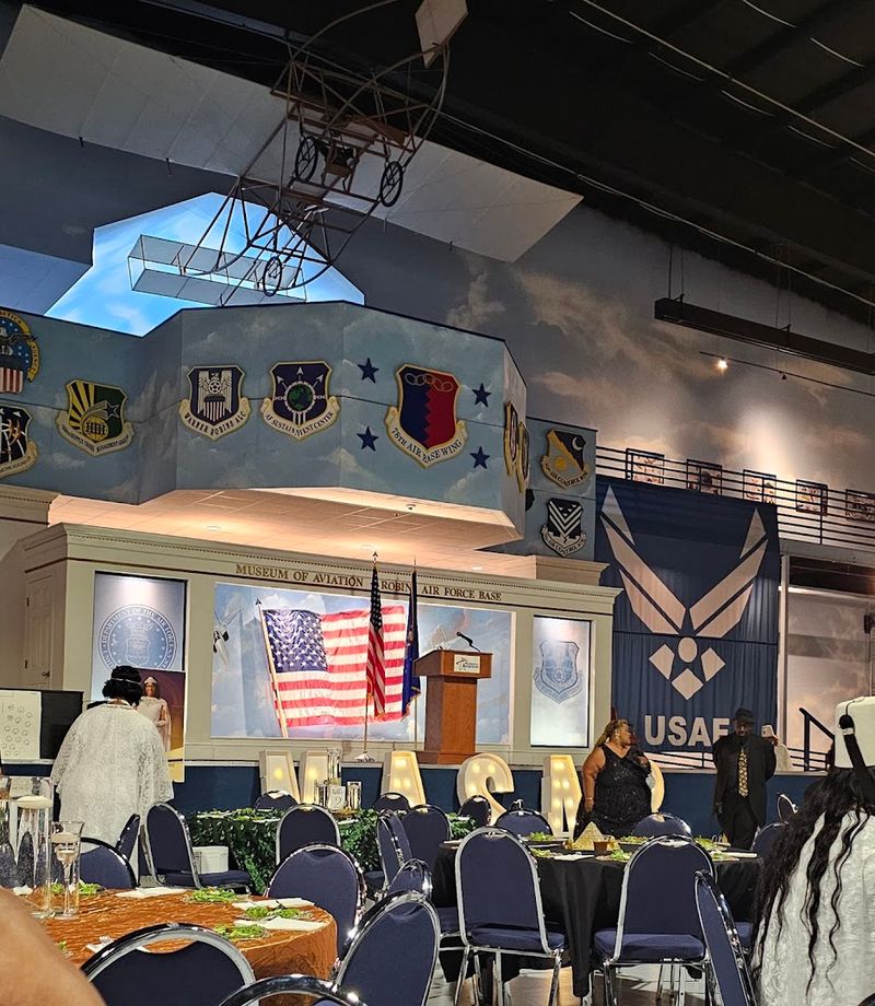 Unique Event Space Inside the Century of Flight Hangar