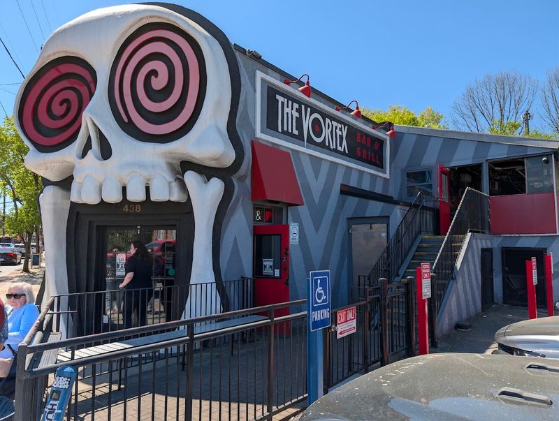 A Skull Entrance You Cannot Miss