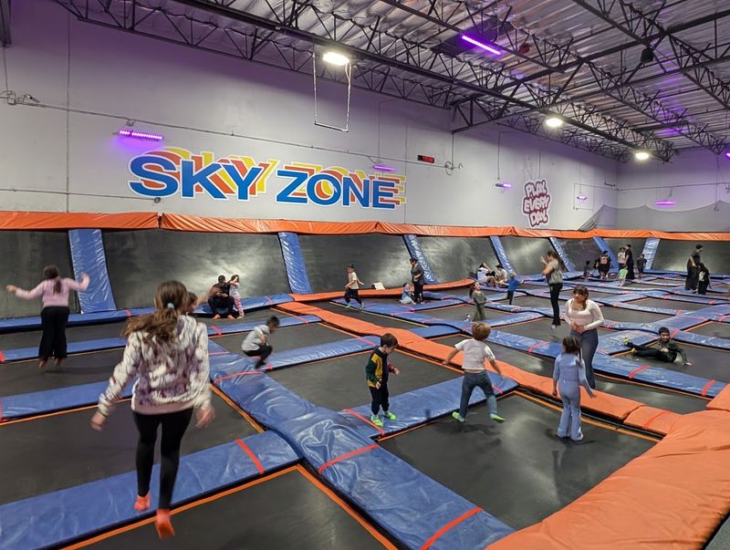 11 Massive Indoor Playgrounds In California That Are Incredibly Fun For All Ages - Decor Hint Sky Zone Trampoline Park, Van Nuys