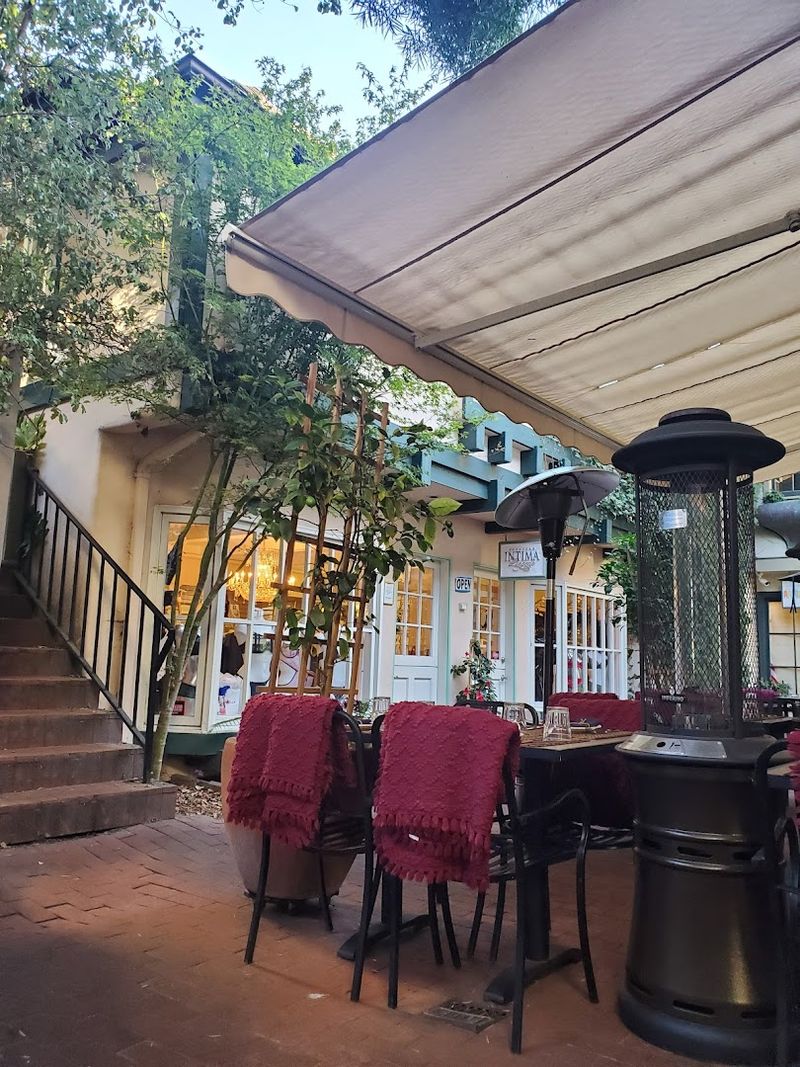 The Outdoor Patio Welcomes Leashed Dogs