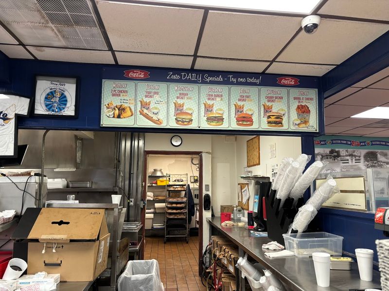 15 Must-Visit Georgia Diners With A Warm And Welcoming Feel - Decor Hint Zesto Drive-In Atlanta