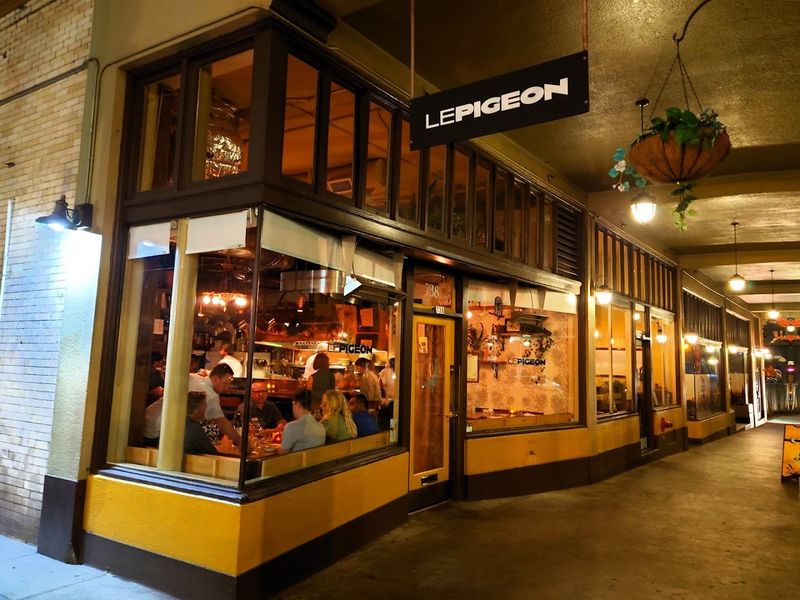 Le Pigeon Turns A Simple Steak Night Into Something Memorable