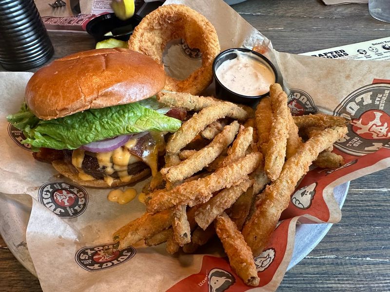 Juicy Lucy's Burger Bar And Grill 