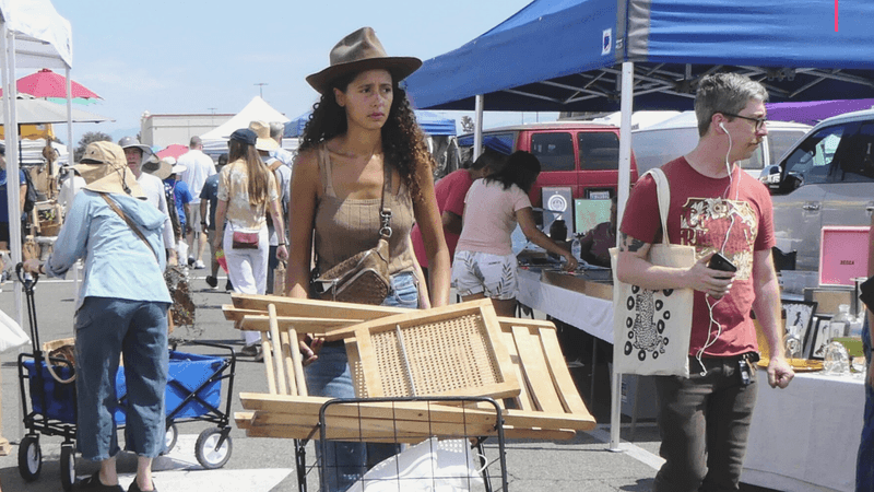 Long Beach Antique Market