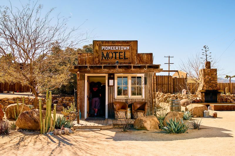 Pioneertown Motel, Pioneertown
