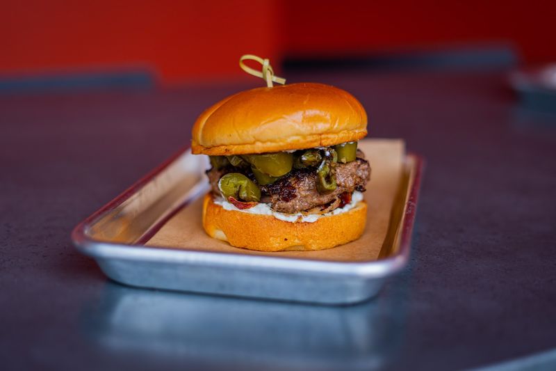 Charred Burger + Bar