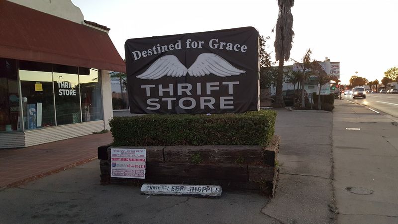 Destined For Grace Thrift Store, Goleta