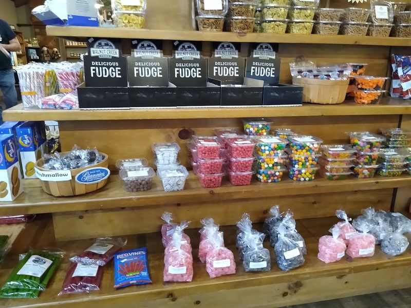 Old-Fashioned Candy Selection