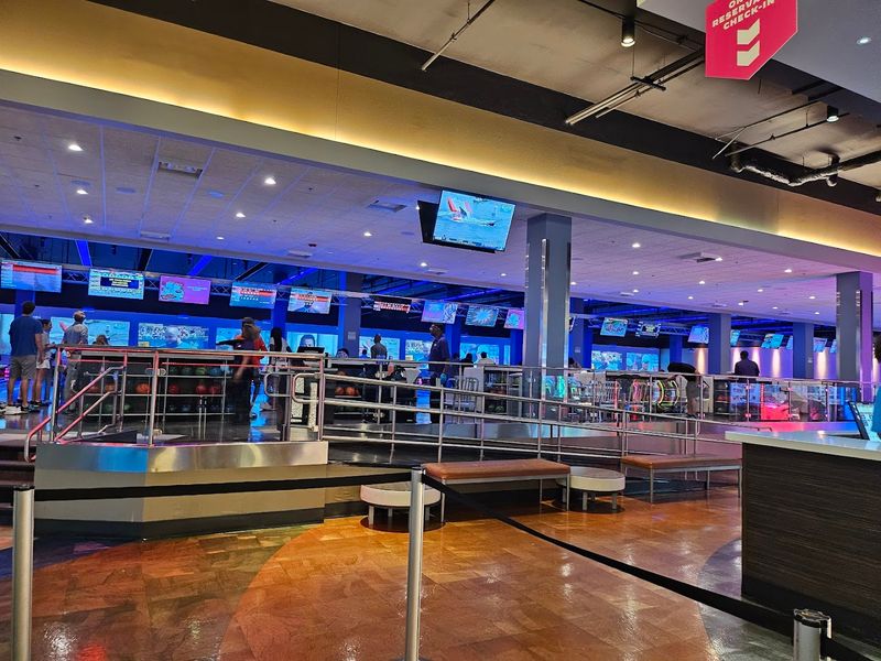 Modern Lanes Equipped With Digital Scoring Systems