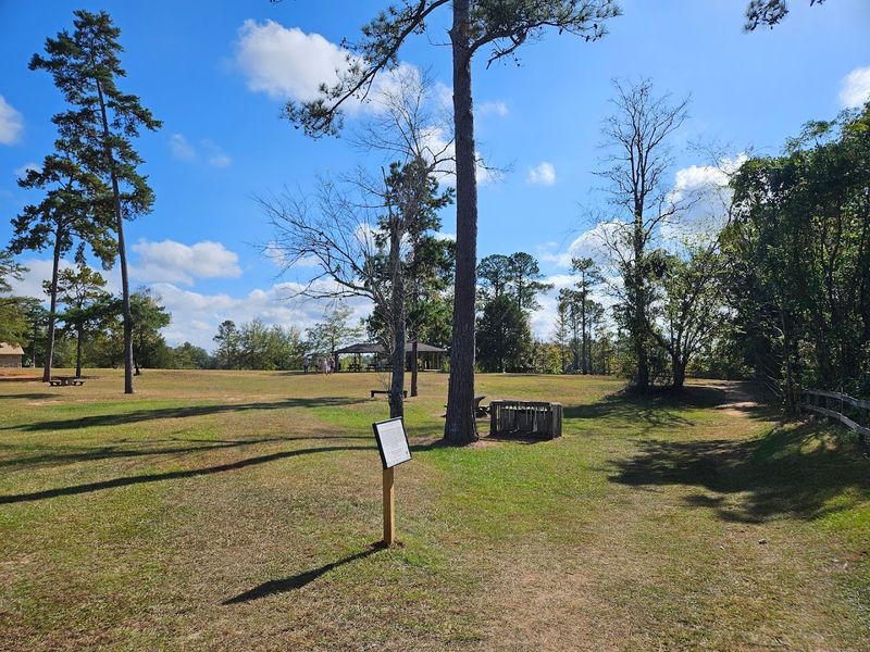 Educational Exhibits Inside the Visitor Center