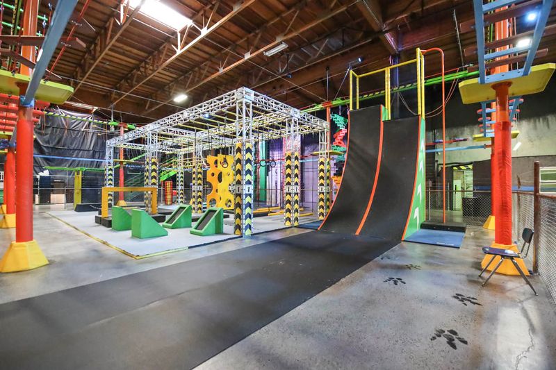 Ninja Warrior Course For The Older And More Daring Kids