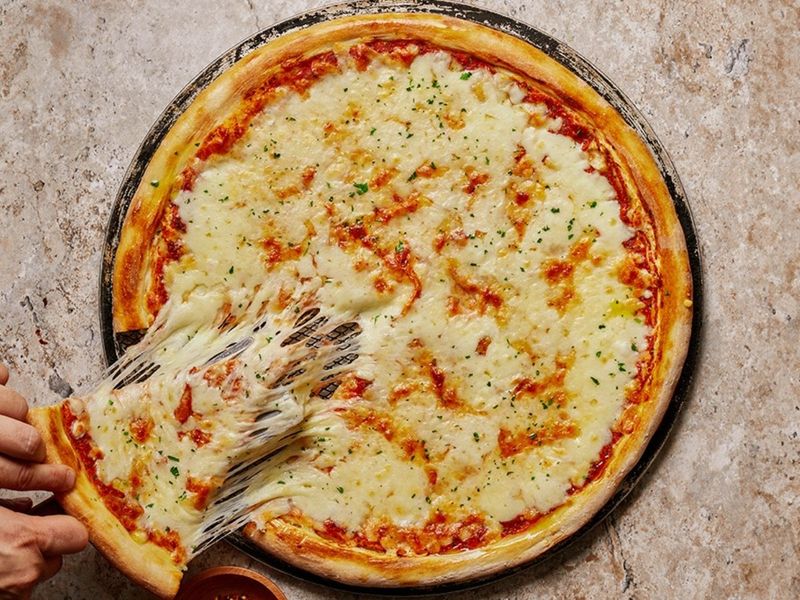Authentic Stone-Baked New York-Style Pizza