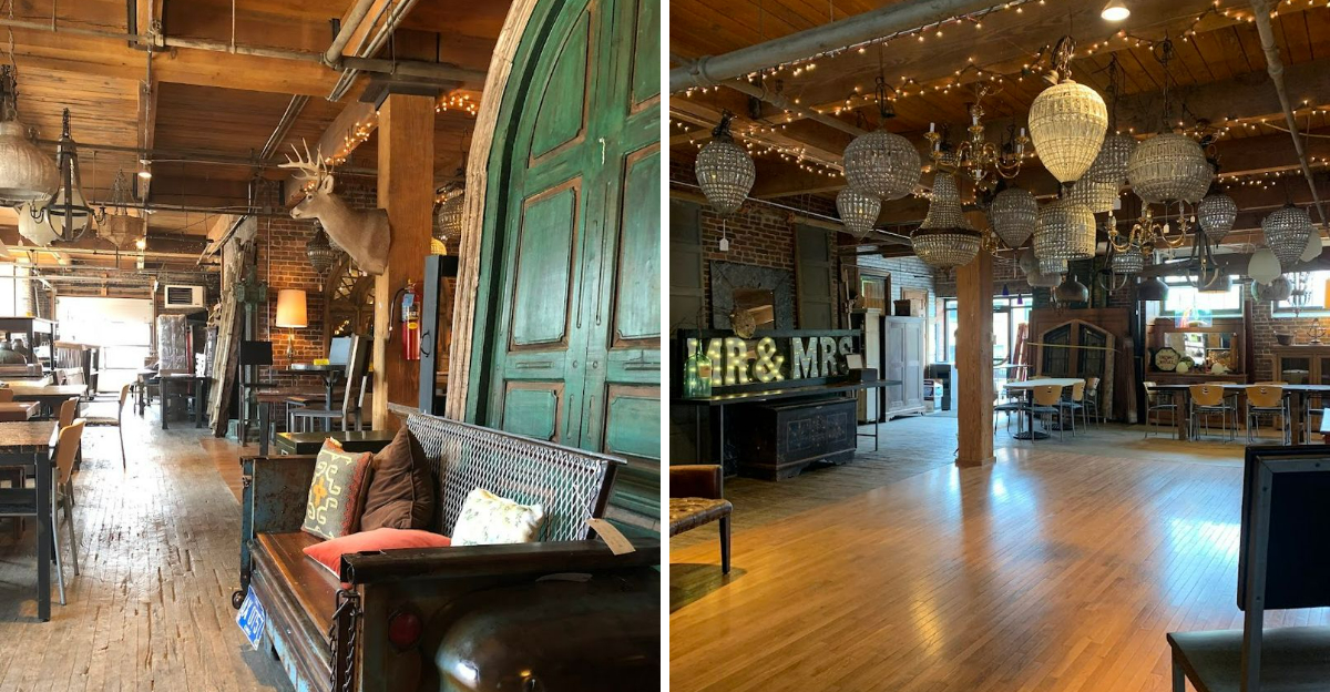 An Iowa Antique Market Where Coffee Is Part Of The - Decor Hint
