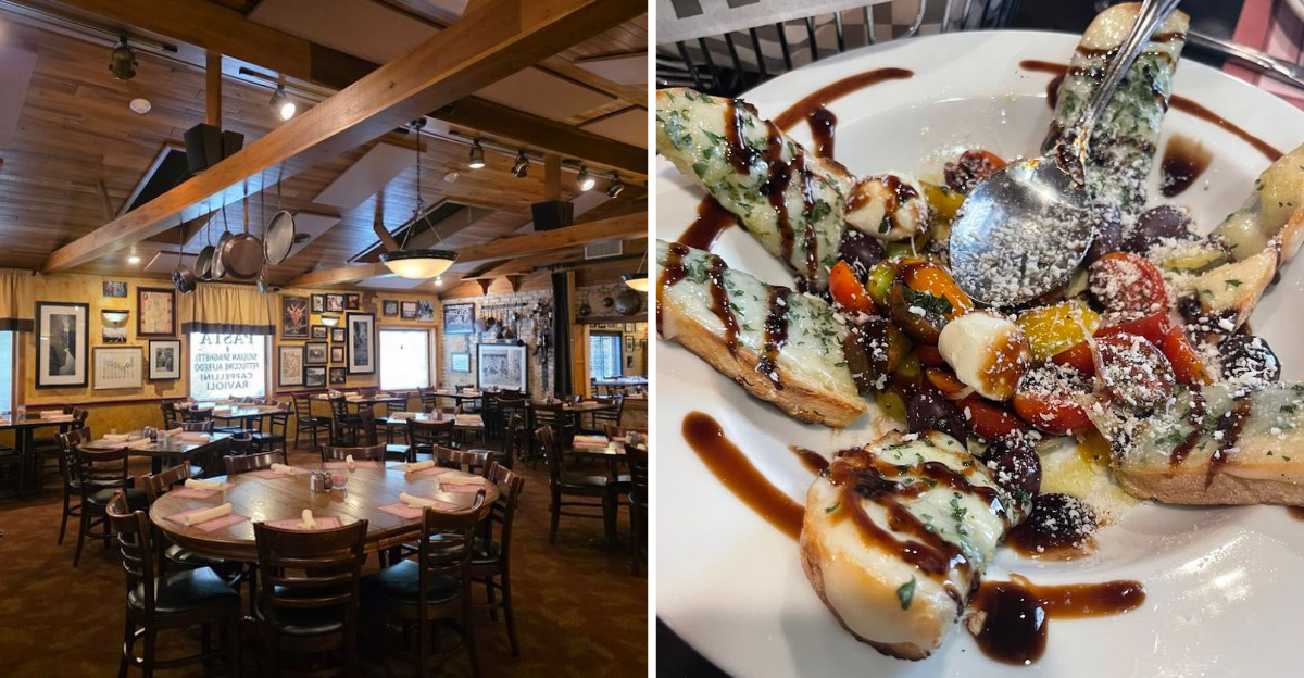 An Italian Kitchen In West Virginia That Has Fed Families For A Century - Decor Hint