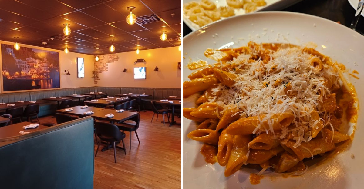 An Unexpected Nevada Desert Restaurant Serving The Real Taste Of Italy - Decor Hint