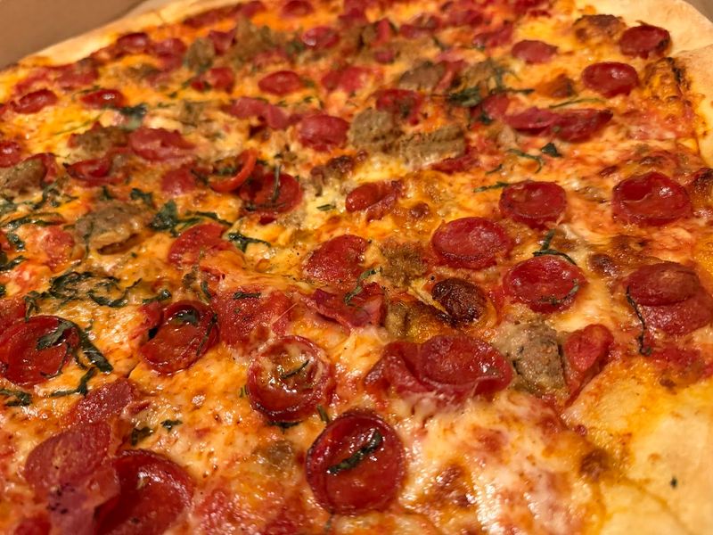 Comfort food after mountain exploring