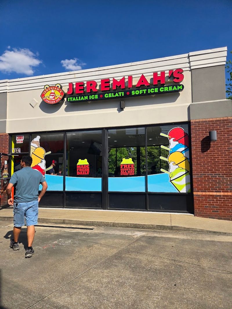 Jeremiah's Italian Ice
