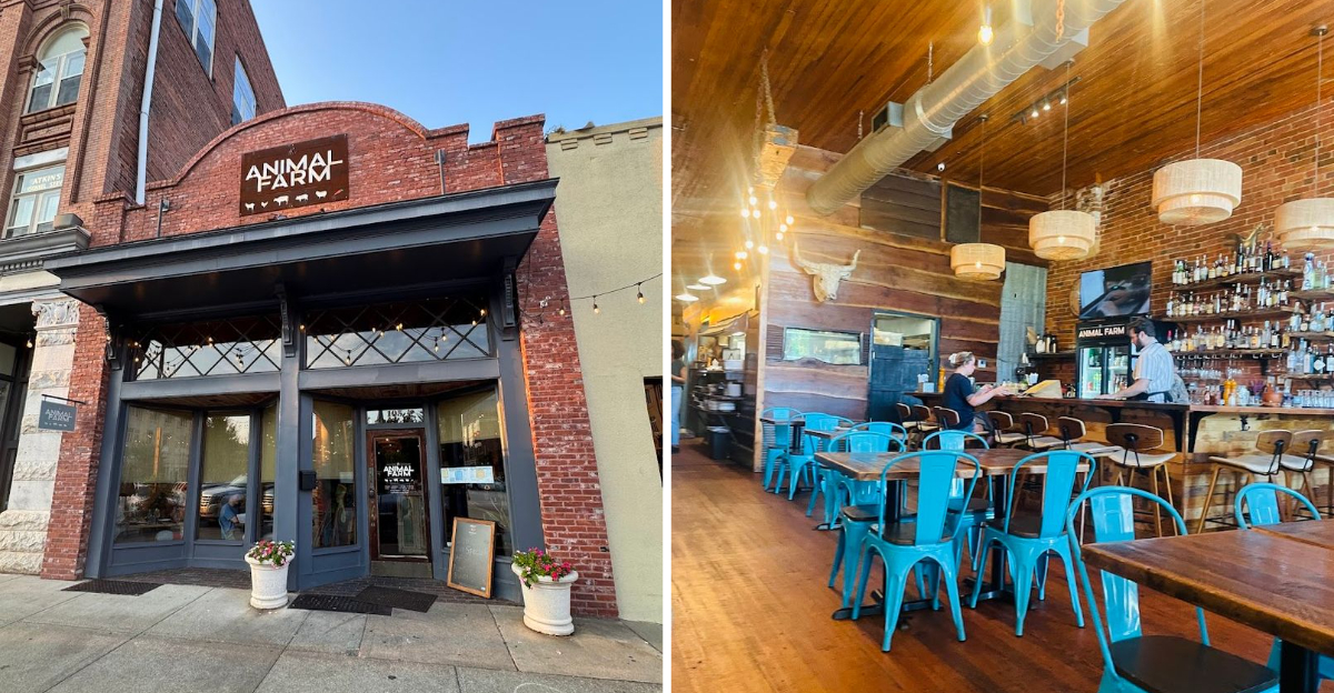 Animal Farm Georgia Restaurant Delivers 2026s Most Compelling Reason To Plan Your Next Visit - Decor Hint