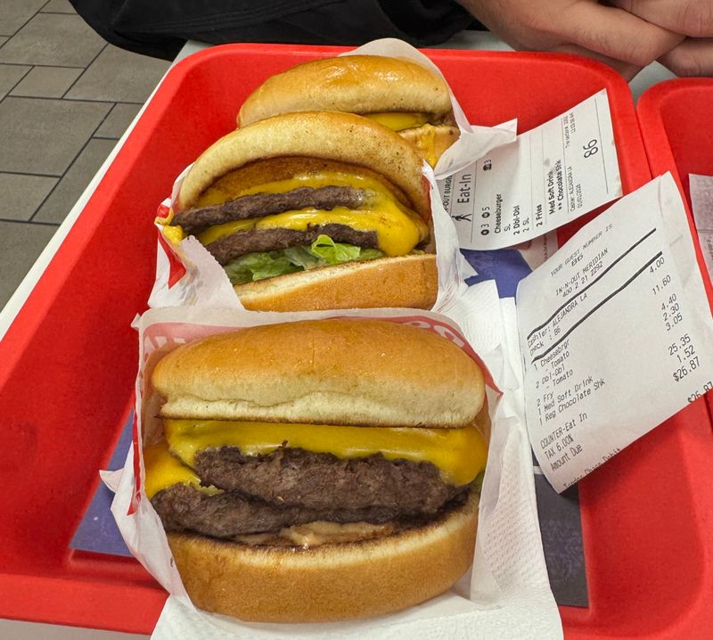 In-N-Out Secret Menu Picks Idaho Locals Know By Heart - Decor Hint 3x3 (Triple Triple Burger)