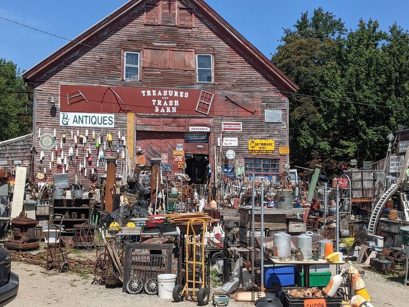 Treasures & Trash Barn