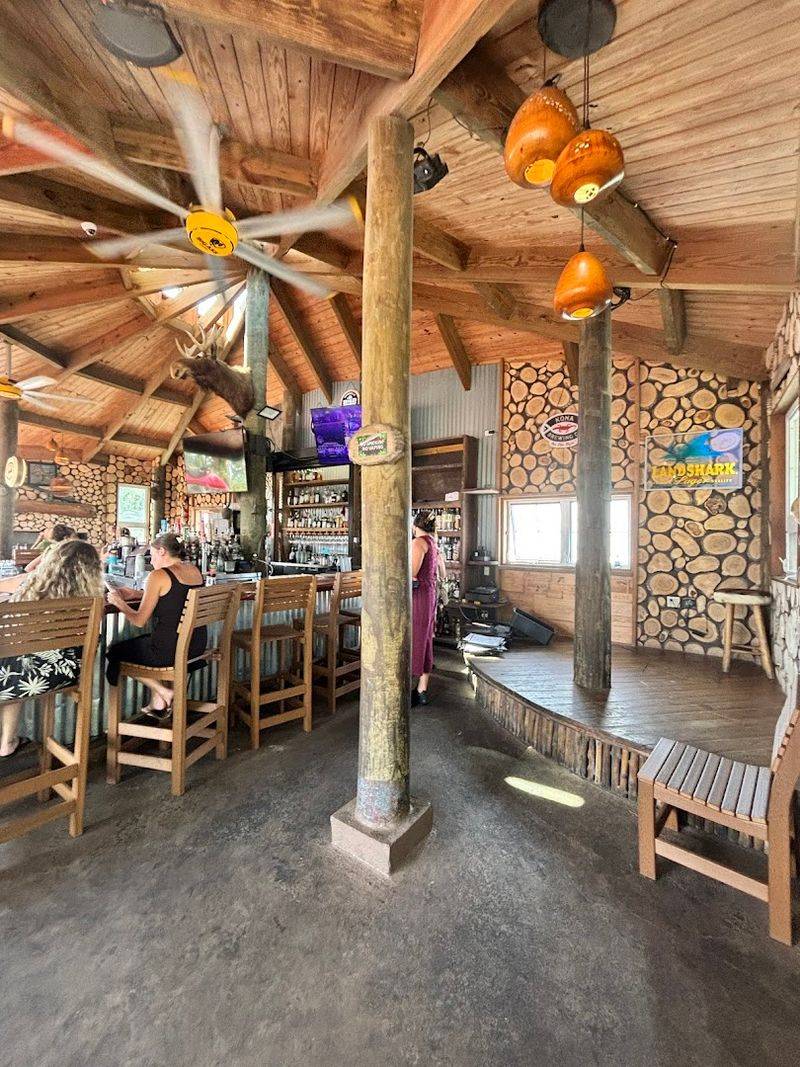 An atmosphere inside that matches the magic outside