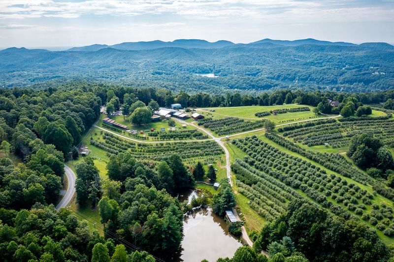 Mountaintop Views And Atmosphere