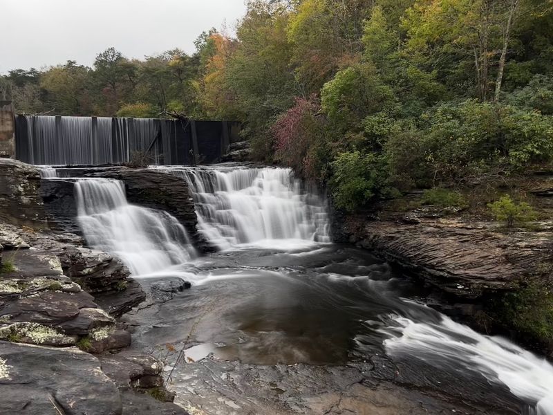 DeSoto Falls Trail