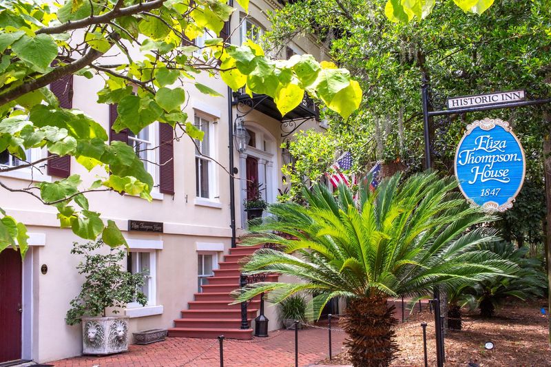 The Eliza Thompson House