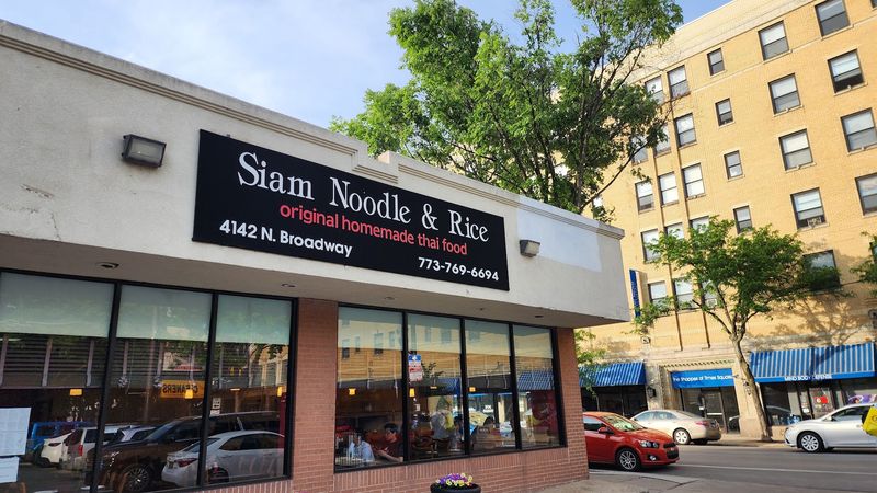 Siam Noodle And Rice