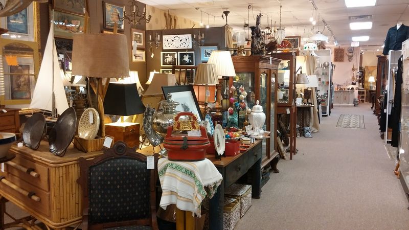 Home Furnishings With History Built Right In
