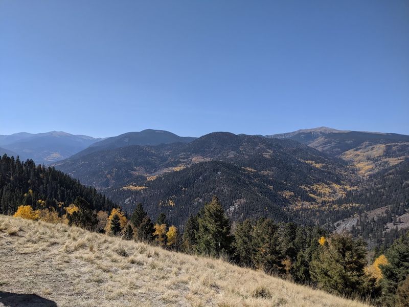 Alpine Peaks And Trails