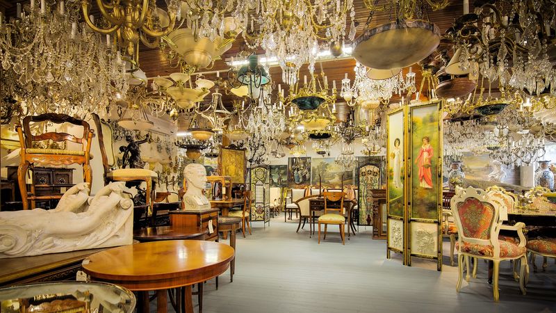 Antiques Center At The People's Store