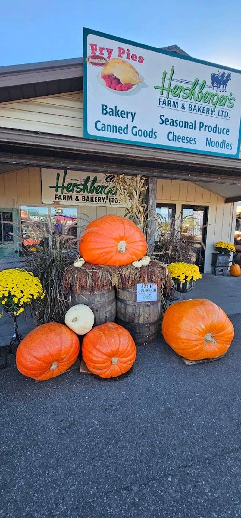 Hershberger's Farm And Bakery