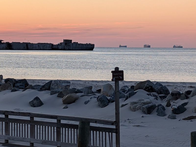 Kiptopeke State Park Beach
