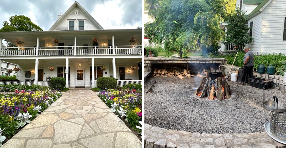 At This Wisconsin Spot The Whitefish Boil Is Why People Keep Coming Back - Decor Hint