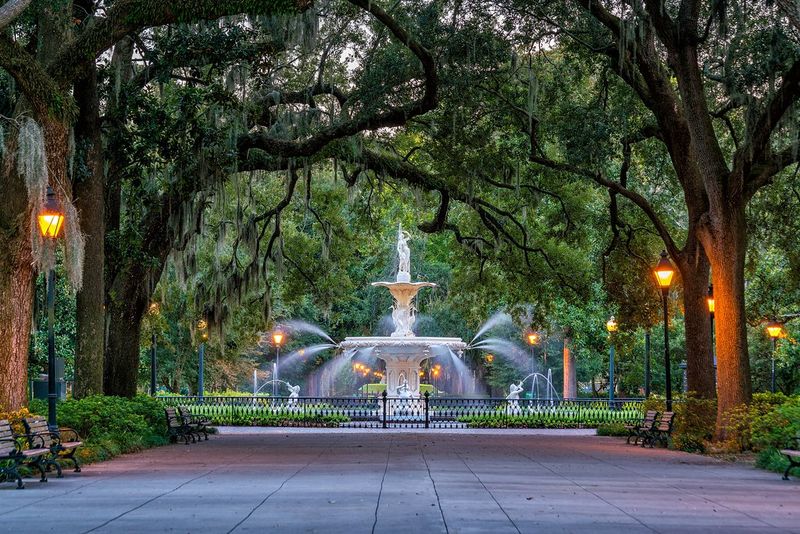 Savannah's Historic District Is Unlike Anything Else in America